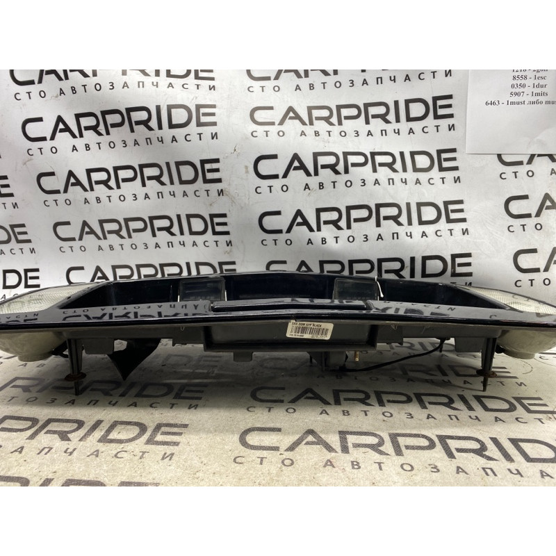 Панель подсветки номера (кузов и элементы) Cadillac SRX 2 2008 25764704