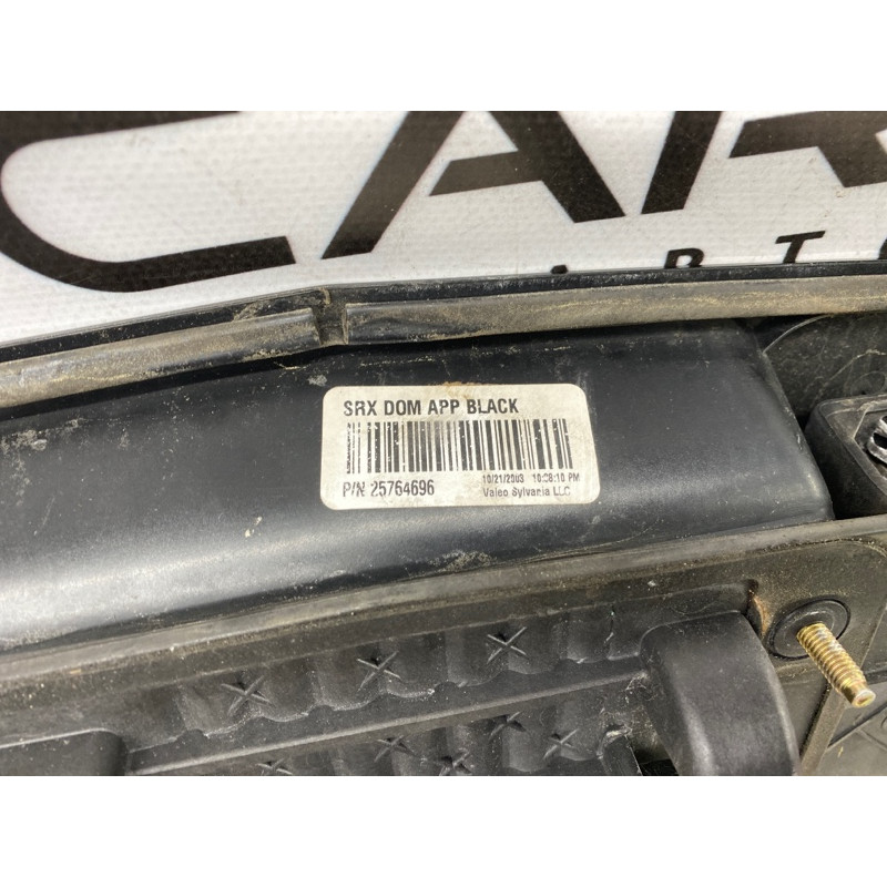 Панель подсветки номера (кузов и элементы) Cadillac SRX 2 2008 25764704