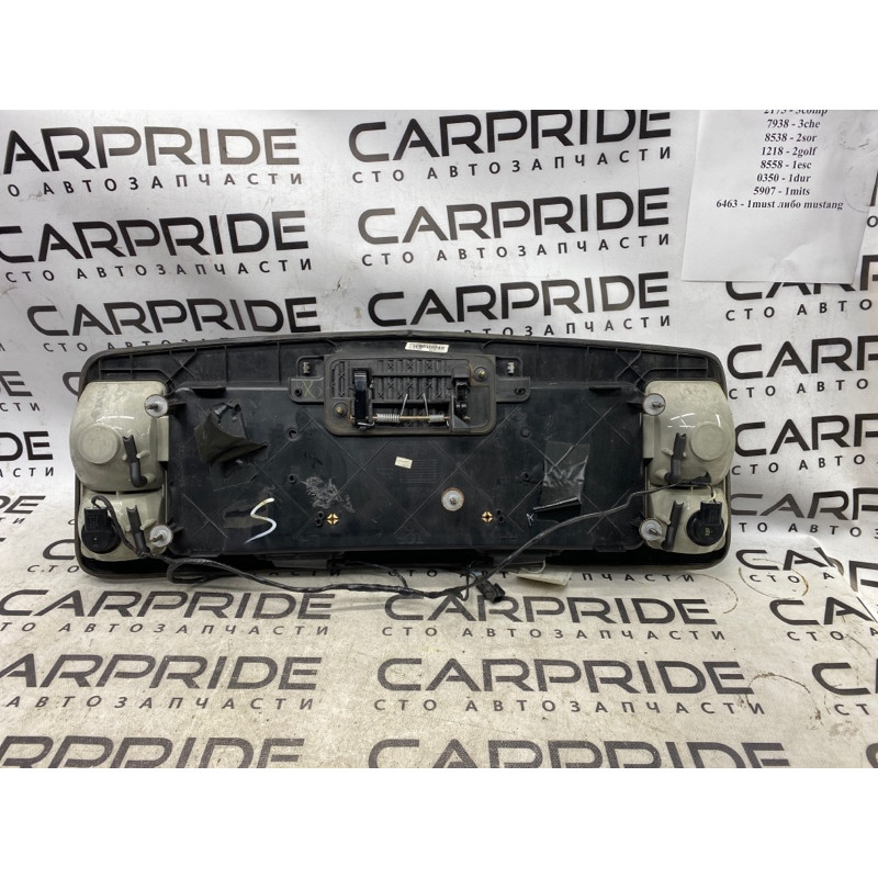 Панель подсветки номера (кузов и элементы) Cadillac SRX 2 2008 25764704