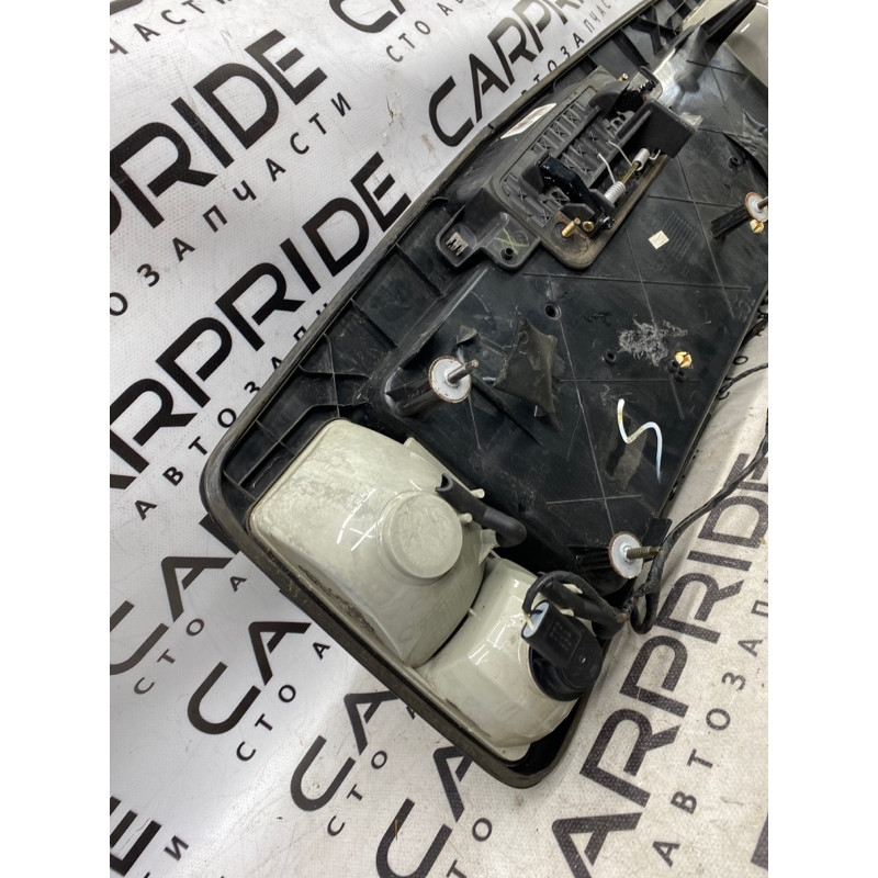 Панель подсветки номера (кузов и элементы) Cadillac SRX 2 2008 25764704