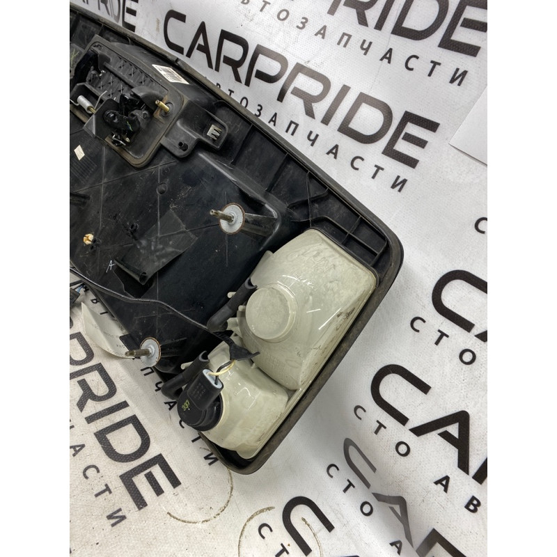 Панель подсветки номера (кузов и элементы) Cadillac SRX 2 2008 25764704