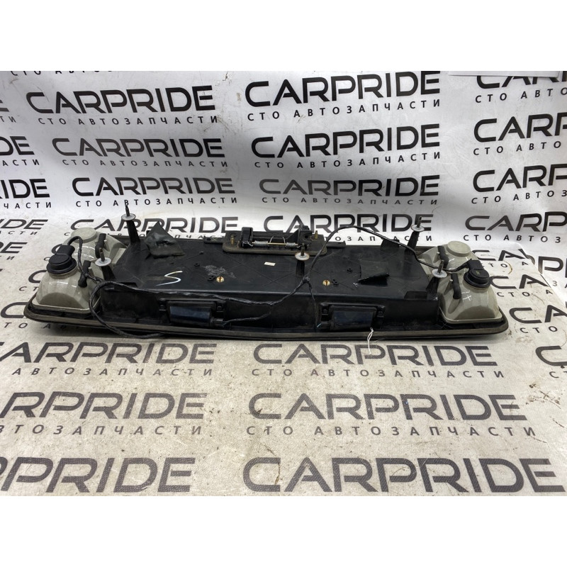 Панель подсветки номера (кузов и элементы) Cadillac SRX 2 2008 25764704