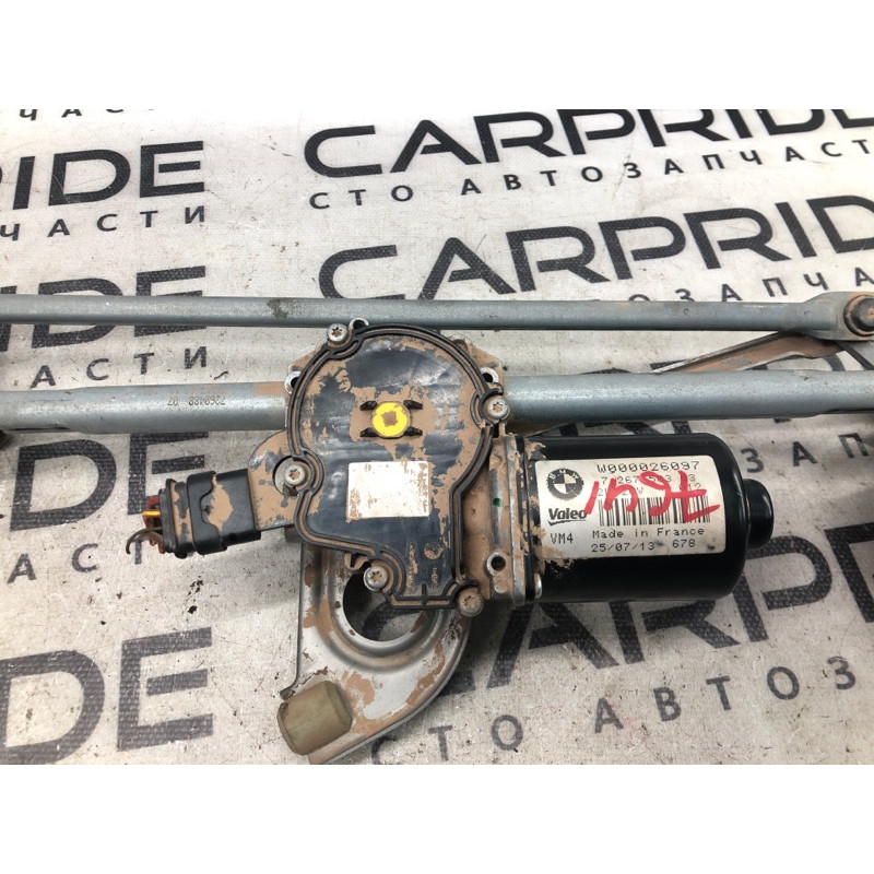 Трапеция дворников (кузов и элементы) BMW 3-series F30 2014 N20B20 61617260488