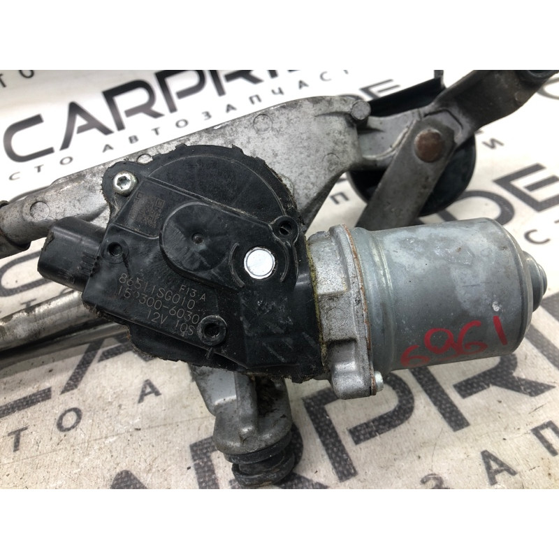 Трапеция дворников (кузов и элементы) Subaru Forester SJ 2016 2.5 86511sg010