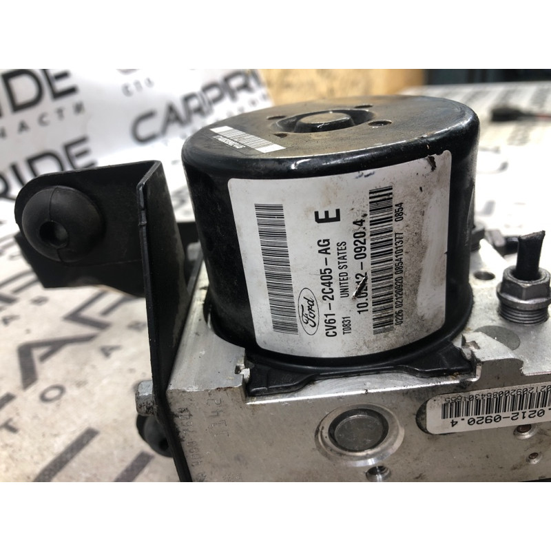 Блок abs (тормозная система) FORD ESCAPE MK3 2014 1.6 cv612c405ag