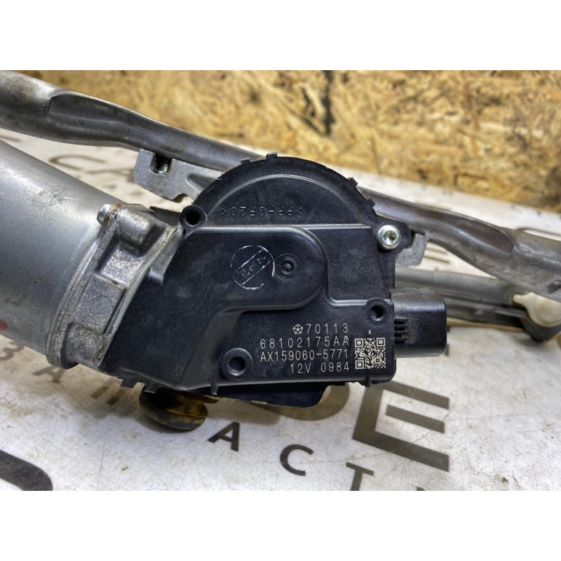 Трапеция дворников (кузов и элементы) Jeep Cherokee Trailhawk 2014 2.4 68197133AD