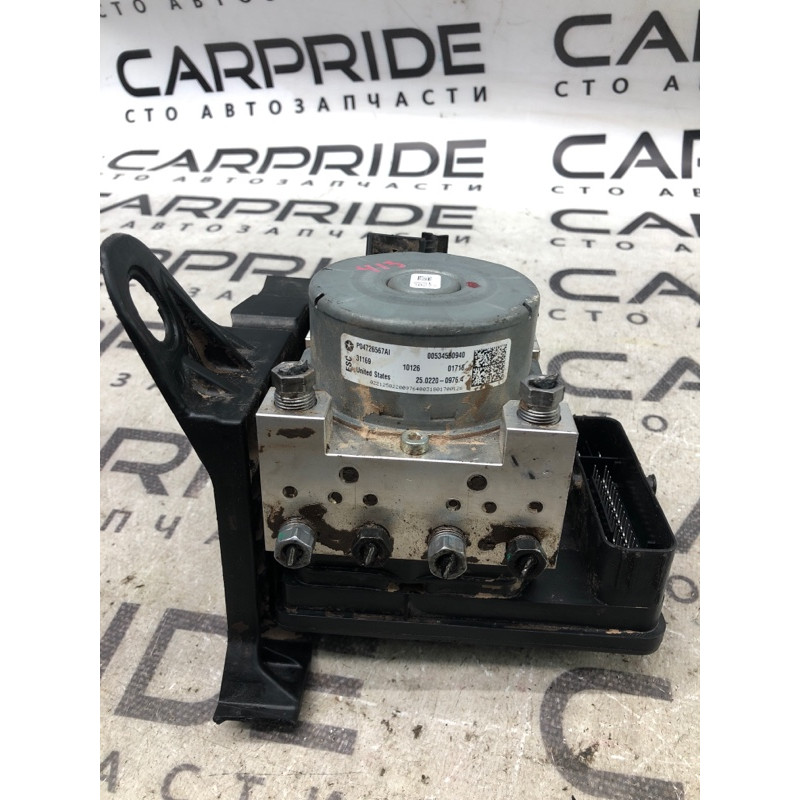 Блок abs (тормозная система) Jeep Compass MP 2018 2.4 04726567ai