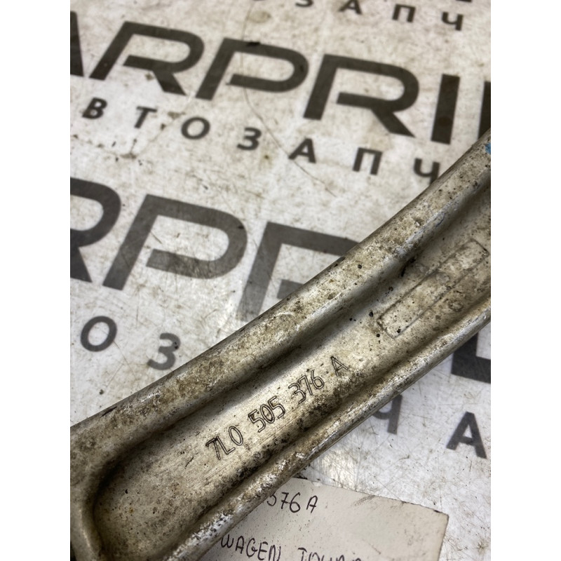 Рычаг подвески (подвеска) Volkswagen Touareg 7L 7l0505376a