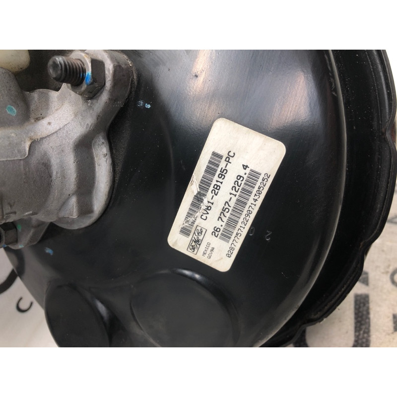 Вакуумный усилитель тормозов в сборе (тормозная система) FORD ESCAPE MK3 2014 1.6 cv612b195pc