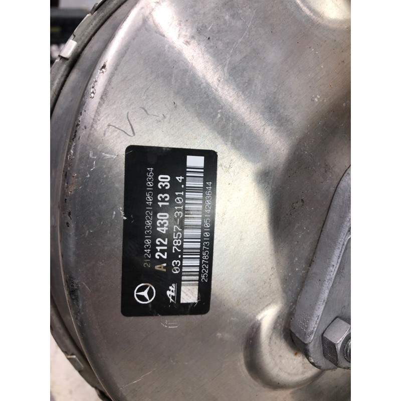 Вакуумный усилитель тормозов в сборе (тормозная система) Mercedes-Benz E-class W212 A2124301330