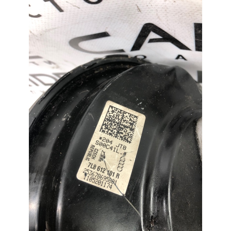 Вакуумный усилитель тормозов (тормозная система) AUDI Q7 4L 7L8612105M