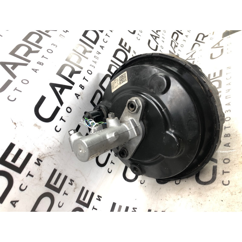 Вакуумный усилитель тормозов (тормозная система) AUDI Q7 4L 7L8612105M