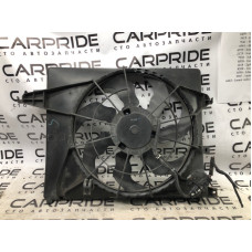 Вентилятор охлаждения радиатора