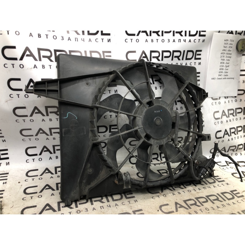 Вентилятор охлаждения радиатора (система охлаждения) KIA Sorento UM 2013 2.4 253804Z000