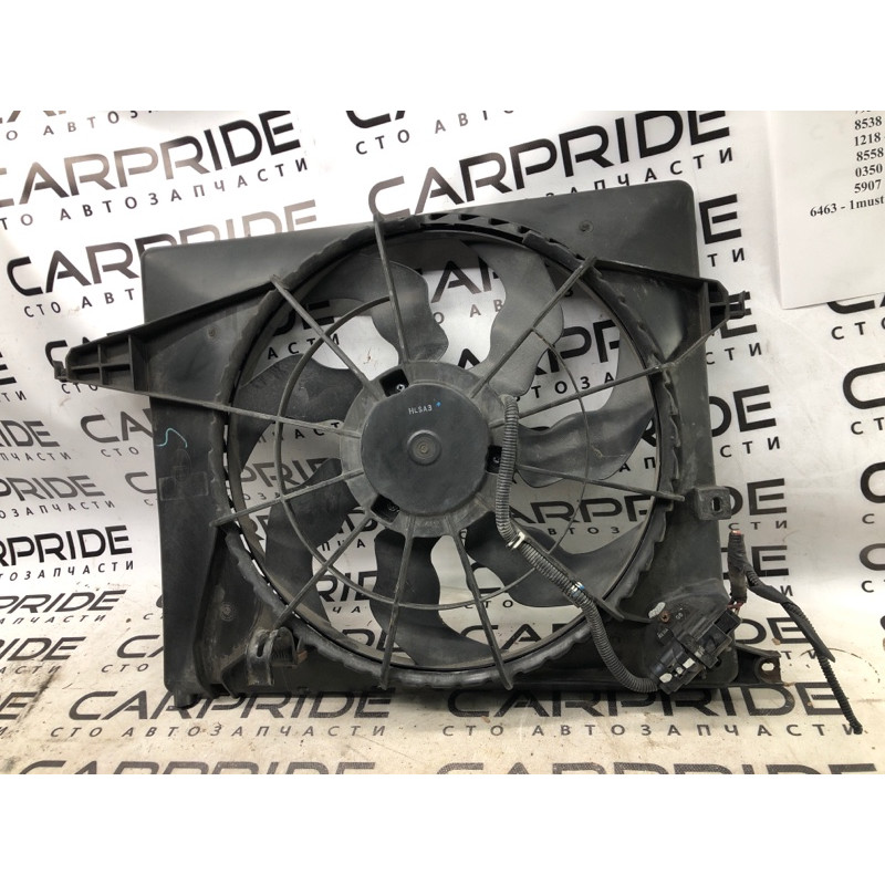 Вентилятор охлаждения радиатора (система охлаждения) KIA Sorento UM 2013 2.4 253804Z000