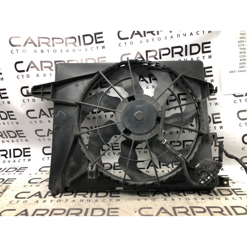 Вентилятор охлаждения радиатора (система охлаждения) KIA Sorento UM 2013 2.4 253804Z000