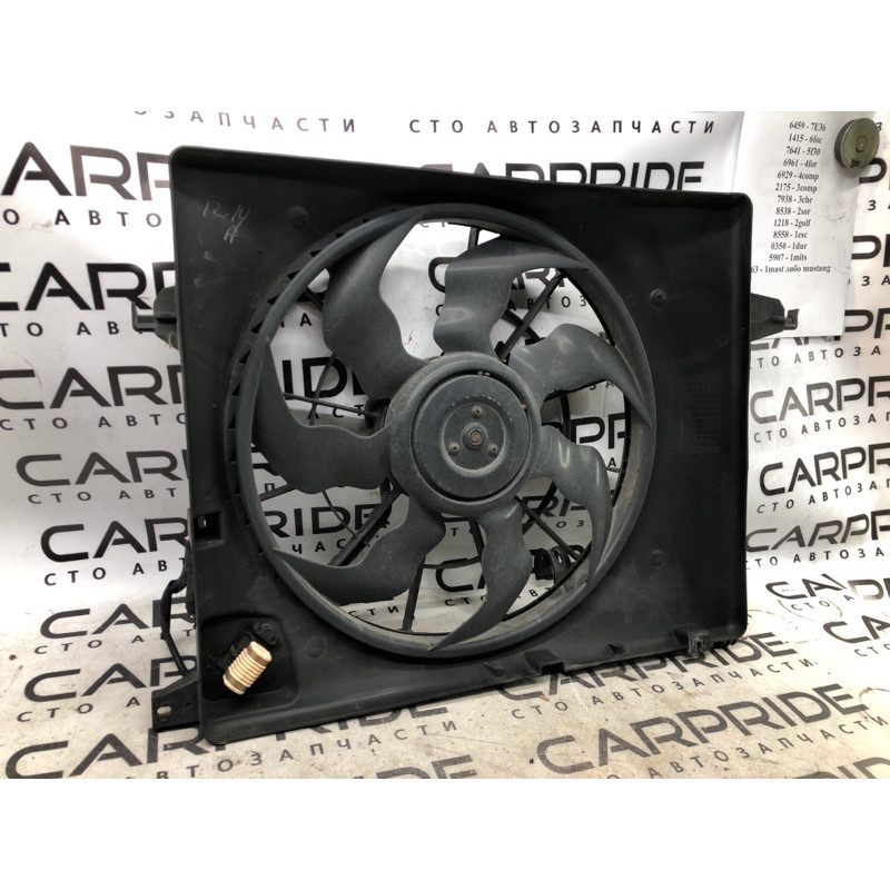 Вентилятор охлаждения радиатора (система охлаждения) KIA Sorento UM 2013 2.4 253804Z000