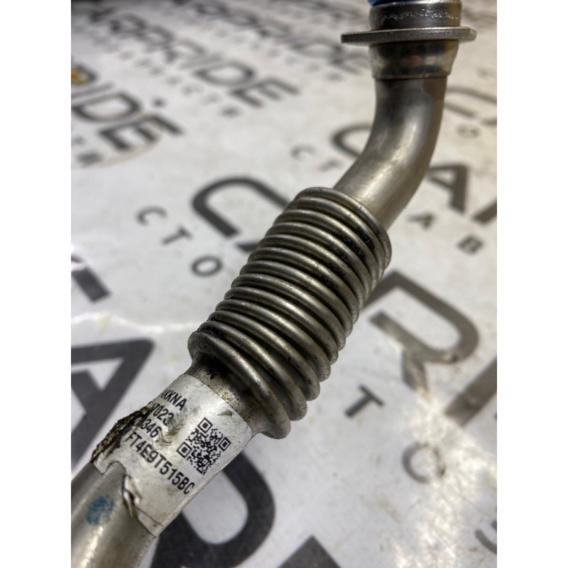 Трубка турбины (впускная система) Ford Fusion MK5 ft4e9t515bc