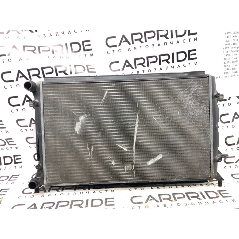 Радиатор охлаждения (система охлаждения) Volkswagen Golf 1K 2.5 1k0121251cj