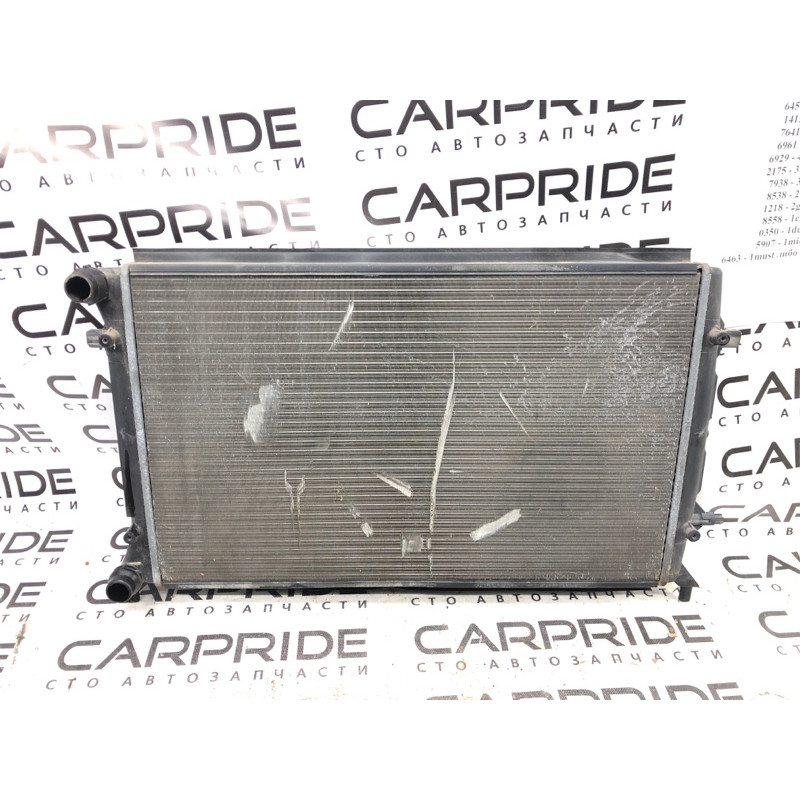 Радиатор охлаждения (система охлаждения) Volkswagen Golf 1K 2.5 1k0121251cj