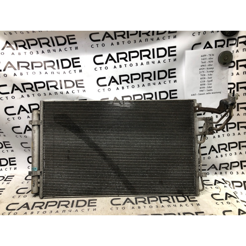 Радиатор кондиционера (отопление и кондиционирование) KIA Sorento UM 2013 2.4 976061U100