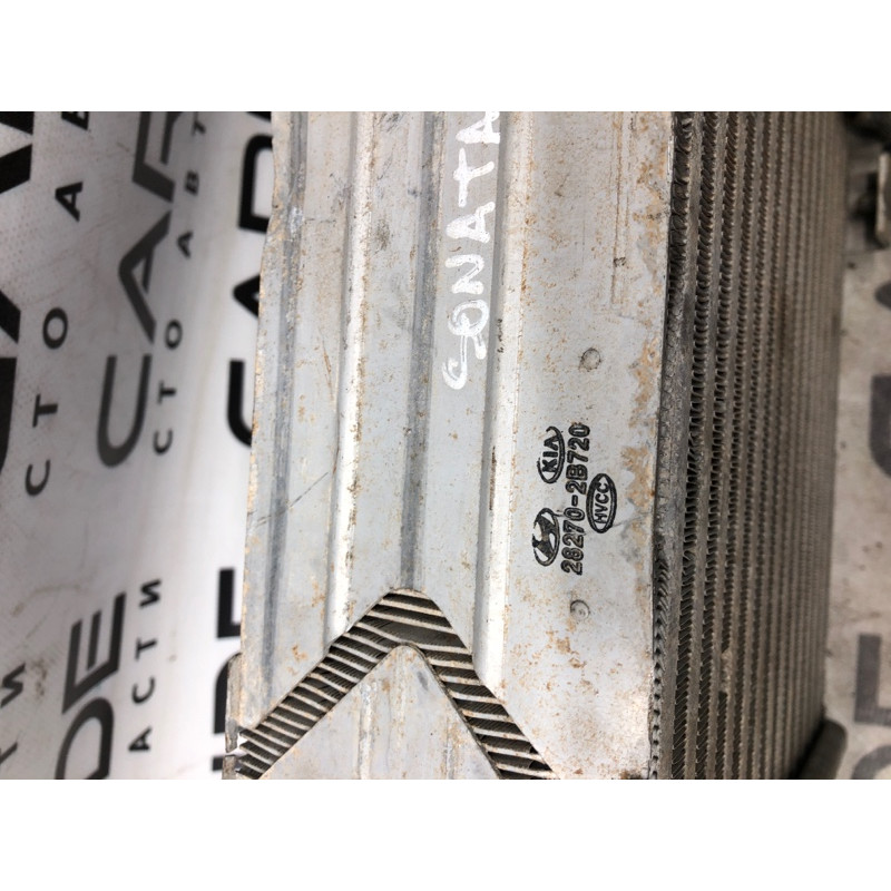 Интеркулер (система охлаждения) Hyundai Sonata LF 282712B720