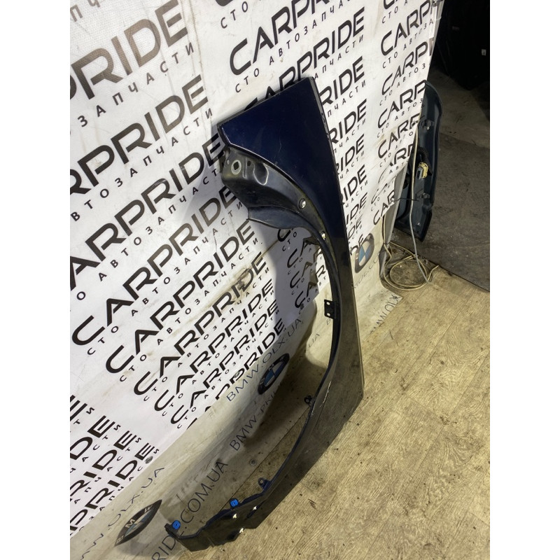 Крыло (наружные элементы кузова) Land Rover Discovery 3