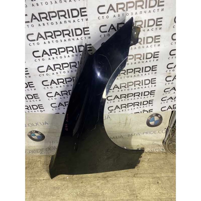 Крыло (наружные элементы кузова) Infiniti G35 V35 63100AL530