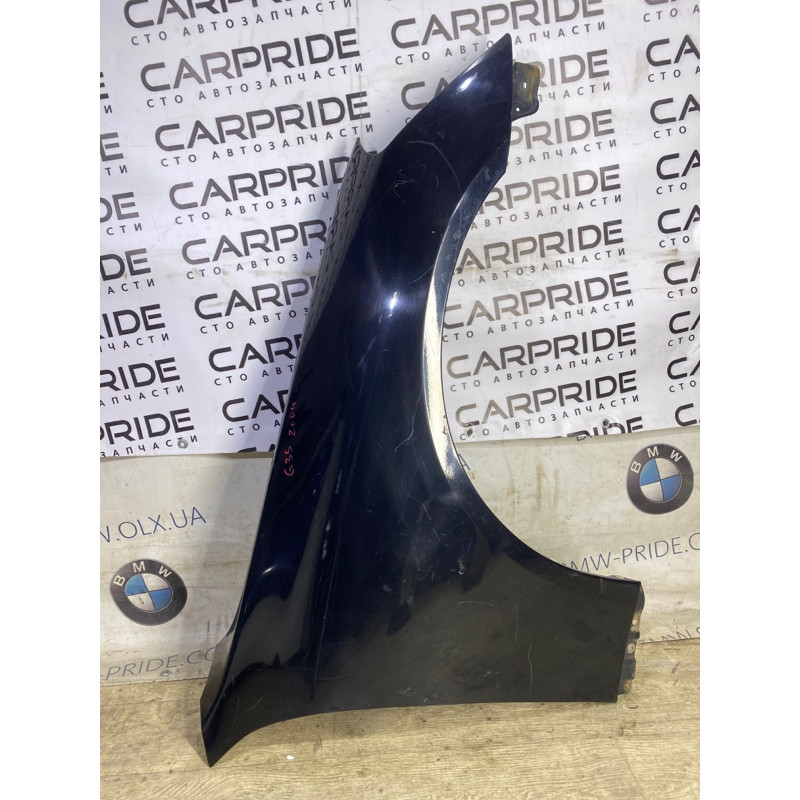 Крыло (наружные элементы кузова) Infiniti G35 V35 63100AL530