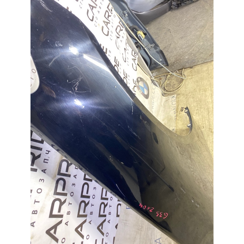 Крыло (наружные элементы кузова) Infiniti G35 V35 63100AL530