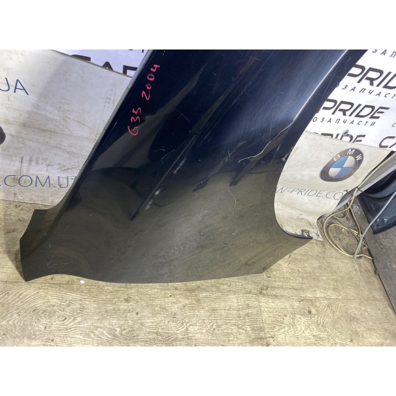 Крыло (наружные элементы кузова) Infiniti G35 V35 63100AL530