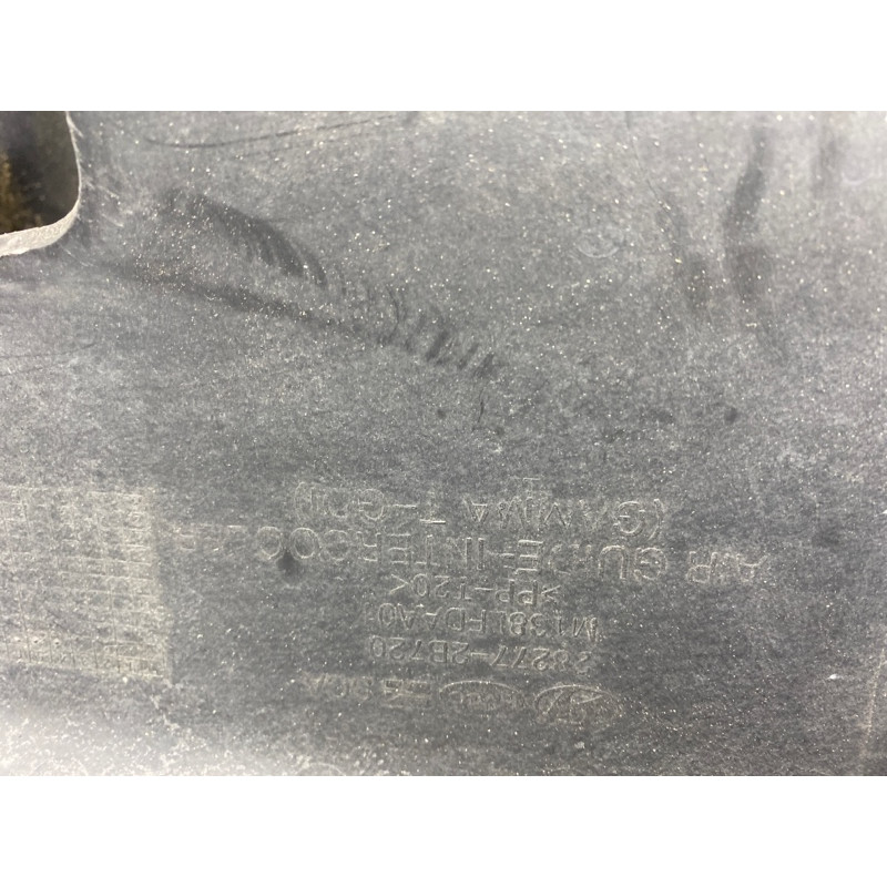 Диффузор радиатора (кузов и элементы) Hyundai Sonata LF 282772b720