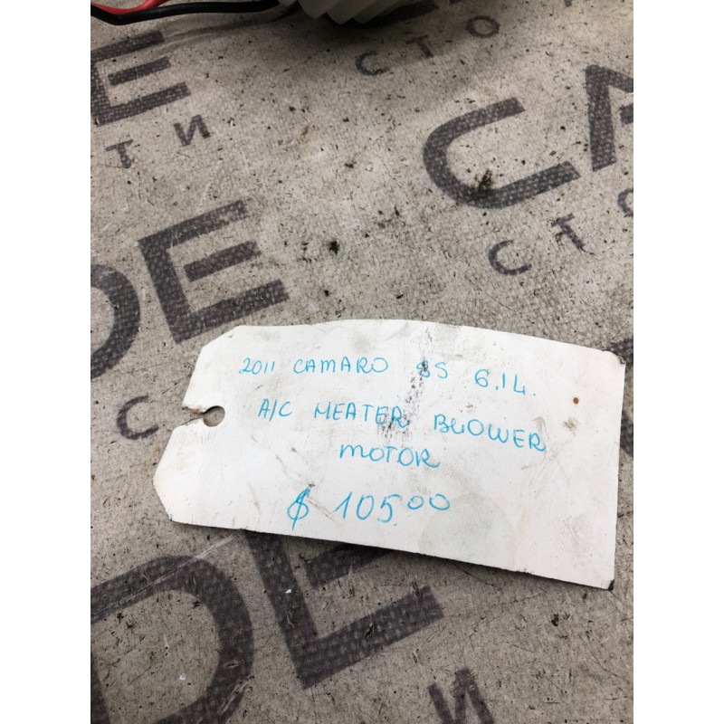 Мотор печки (отопление и кондиционирование) Chevrolet Camaro 5 102422966