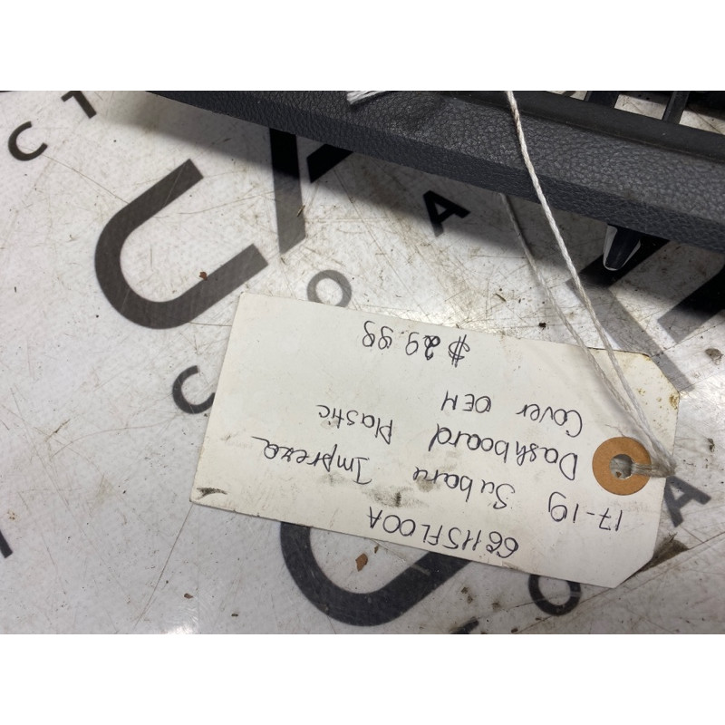 Накладка торпеды (салон) Subaru Impreza GK 66115fl00a