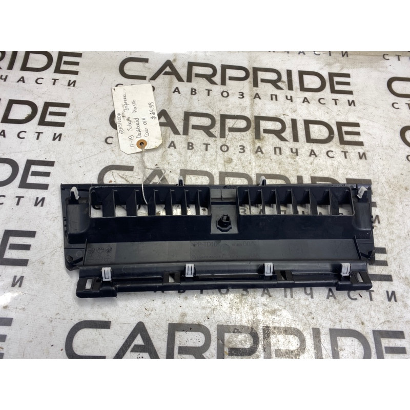 Накладка торпеды (салон) Subaru Impreza GK 66115fl00a