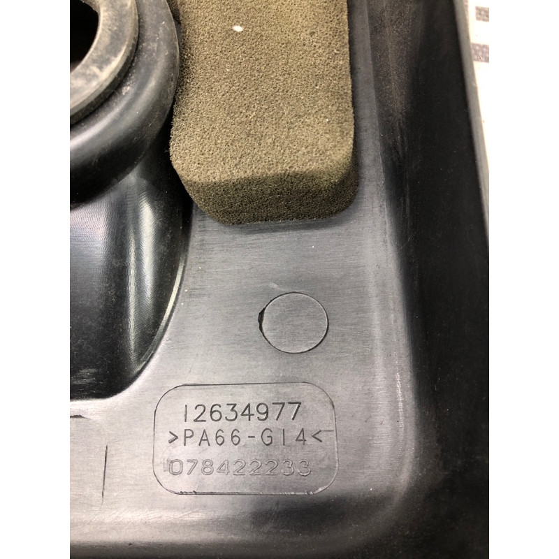 Декоративная крышка двигателя (двигатель и элементы) GMC Terrain 1 2.4 12634977