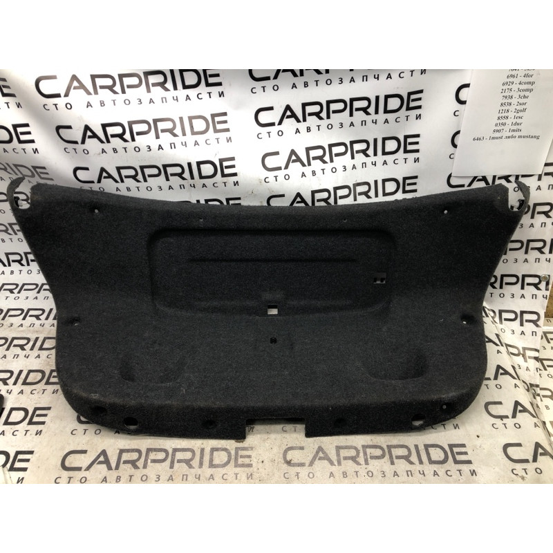 Обшивка крышки багажника (салон) BMW 5-series F10 2011 3.0 N55B30 51497204372