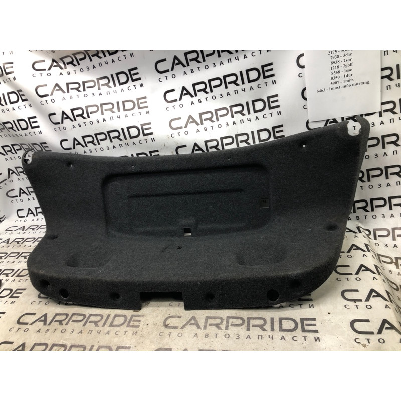 Обшивка крышки багажника (салон) BMW 5-series F10 2011 3.0 N55B30 51497204372