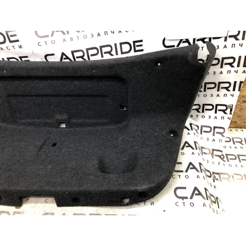 Обшивка крышки багажника (салон) BMW 5-series F10 2011 3.0 N55B30 51497204372