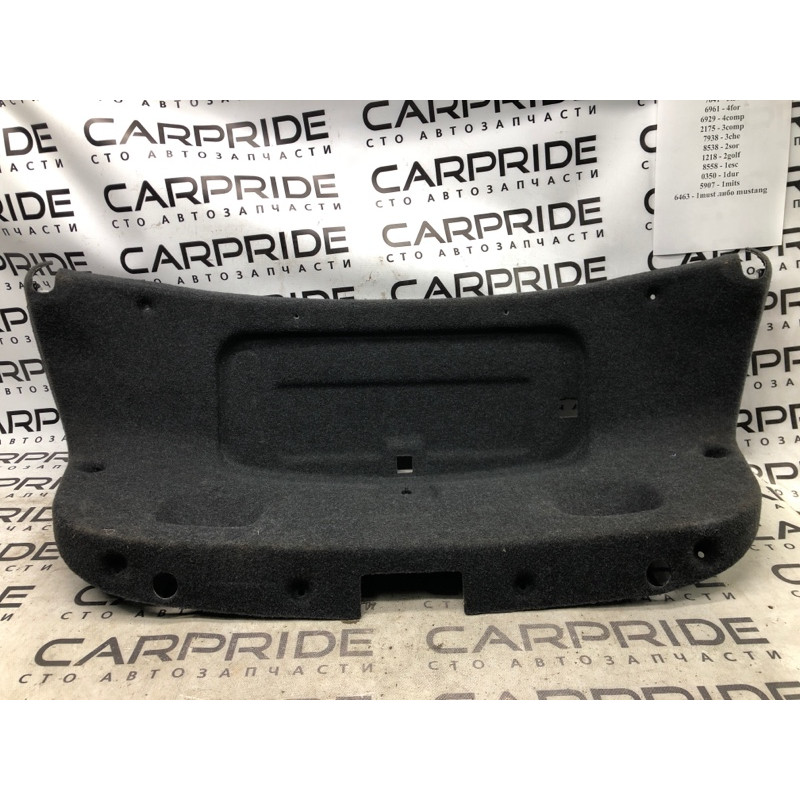 Обшивка крышки багажника (салон) BMW 5-series F10 2011 3.0 N55B30 51497204372