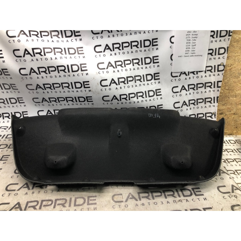 Обшивка крышки багажника (салон) BMW 5-series F10 2011 3.0 N55B30 51497204372