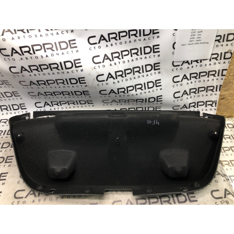 Обшивка крышки багажника (салон) BMW 5-series F10 2011 3.0 N55B30 51497204372