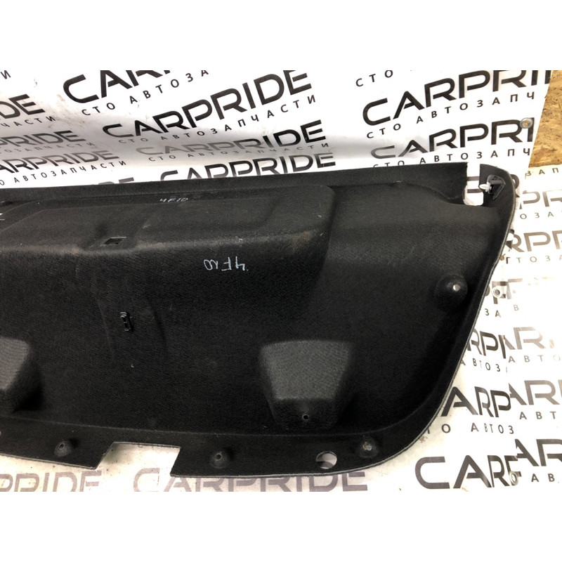 Обшивка крышки багажника (салон) BMW 5-series F10 2011 3.0 N55B30 51497204372