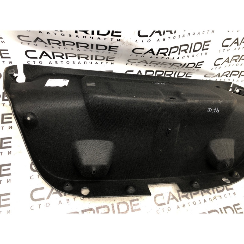 Обшивка крышки багажника (салон) BMW 5-series F10 2011 3.0 N55B30 51497204372