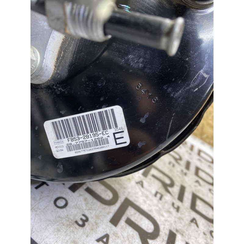 Вакуумный усилитель тормозов в сборе (тормозная система) Ford Explorer MK5 2017 3.7 fb532b195ec