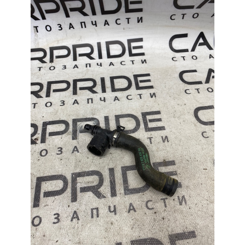 Патрубок (система охлаждения) Bmw 5-series F10 17127575432