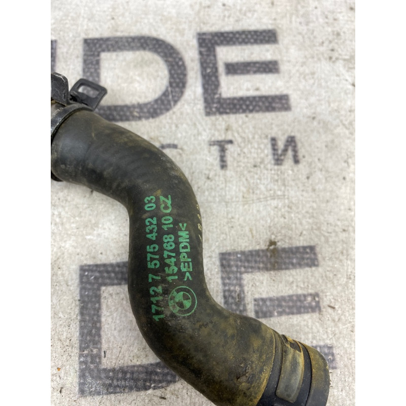 Патрубок (система охлаждения) Bmw 5-series F10 17127575432