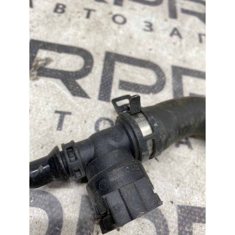 Патрубок (система охлаждения) Bmw 5-series F10 17127575432