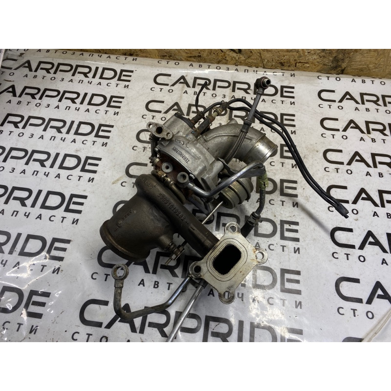 Турбина (выпускная система) Ford Fusion MK5 cj5e6k682cc