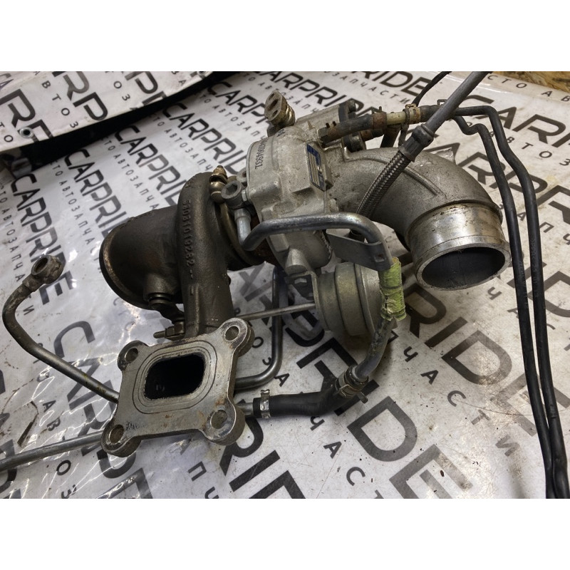 Турбина (выпускная система) Ford Fusion MK5 cj5e6k682cc